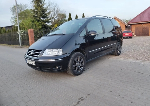 Volkswagen Sharan cena 24900 przebieg: 230000, rok produkcji 2009 z Bydgoszcz małe 529